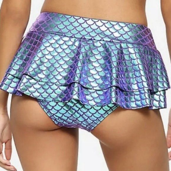 Ariel The Little Mermaid Disney Bikini Swim Bottom - Picture 2 of 2